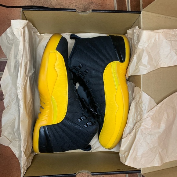 Jordan university gold size 10.5